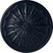 Ekena Millwork Artis Ceiling Medallion, Hand-Painted Midnight Dream, 27 1/8"OD x 2 5/8"P CM27ARMDF - alternate 1